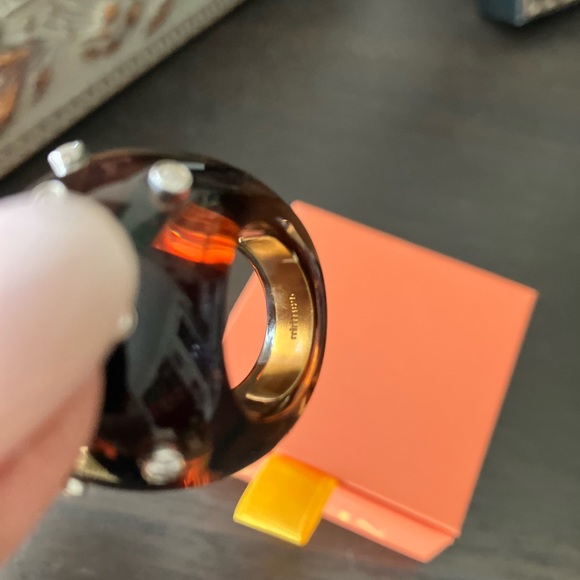 Miriam Salat cocktail ring size 5.5 - Picture 10 of 11